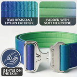 Taktisches Halsband für große Hunde - Limewelle