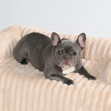 Luxus Sofa-Schonbezug Hundebett - Beige