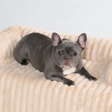 Luxus Sofa-Schonbezug Hundebett - Beige