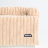 Luxus Sofa-Schonbezug Hundebett - Beige