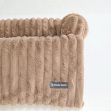 Luxus Sofa-Schonbezug Hundebett - Braun