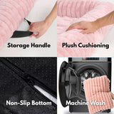 Luxus Sofa-Schonbezug Hundebett - Rosa