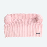 Luxus Sofa-Schonbezug Hundebett - Rosa