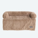 Luxus Sofa-Schonbezug Hundebett - Braun