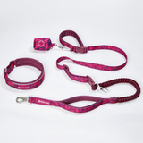 Fuchsia Camo Martingale Collar||size:A,B,C,D,E