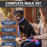 Snow Cone Martingale Collar||size:A,B,C,D,E