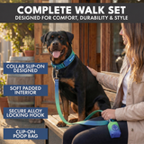 Lime Wave Martingale Collar||size:A,B,C,D,E