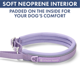 Lilac Martingale Collar||size:A,B,C,D,E