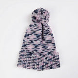 Menschlicher Bommelhut (mehrfarbig)