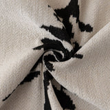 Pine Trees White Couch Cover