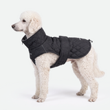 Black Quilted Winter Jacket||size:2XL