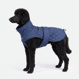 Blue Quilted Winter Jacket||size:2XL