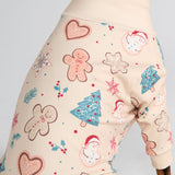 Weihnachtspyjama für Hunde - Frostige Nacht