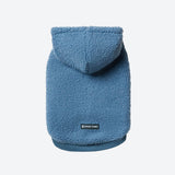 Teddy-Sherpa-Jacke - Blau