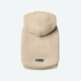 Teddy-Sherpa-Jacke - Beige