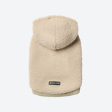 Teddy-Sherpa-Pullover - Beige