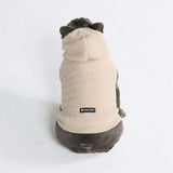 Teddy-Sherpa-Jacke - Beige