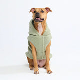 Light Green Sherpa Jacket