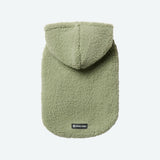 Teddy-Sherpa-Jacke - Hellgrün