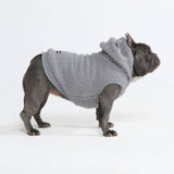 Teddy-Sherpa-Jacke - Silbergrau