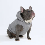 Teddy-Sherpa-Jacke - Silbergrau