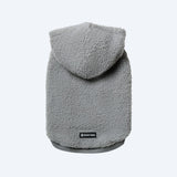 Teddy-Sherpa-Jacke - Silbergrau