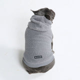 Silver Gray Sherpa Jacket