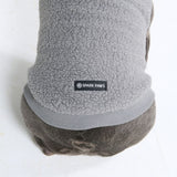 Teddy-Sherpa-Jacke - Silbergrau