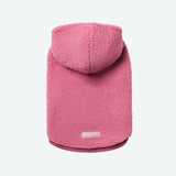 Dark Pink Sherpa Jacket