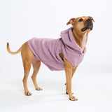 Teddy-Sherpa-Jacke - Taupe