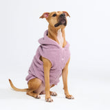 Teddy-Sherpa-Jacke - Taupe