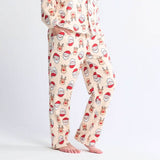 Santa and Rudolph PJ