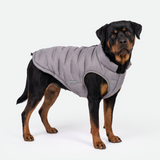 Grey Thermosonic Winter Jacket||size:4XL