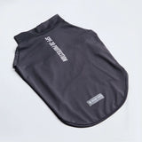 Sunblock Hunde-T-Shirt - Dunkelgrau