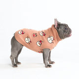 Weihnachts-Strickpullover für Hunde – Santa & Rudolph