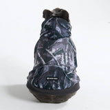 Hunde-Hoodie aus Betonholz – Asphalt