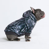 Hunde-Hoodie aus Betonholz – Asphalt