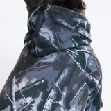 Hunde-Hoodie aus Betonholz – Asphalt
