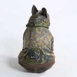 Hunde-Hoodie aus Betonholz – Moos