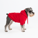 Essential Crimson Red Hoodie||size:M