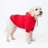 Essential Crimson Red Hoodie||size:2XL