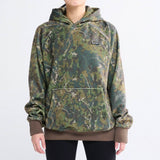 Betonholz-Human-Hoodie – Moos
