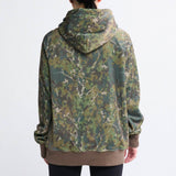 Betonholz-Human-Hoodie – Moos