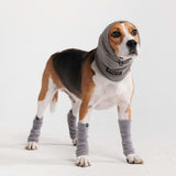 Dehnbare Fleece-Beinwärmer für Hunde