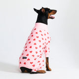 Hunde Pyjama - Rosa Herzen