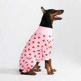 Hunde Pyjama - Rosa Herzen
