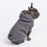 Teddy-Sherpa-Jacke - Grau