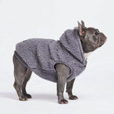 Teddy-Sherpa-Jacke - Grau