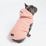 Teddy-Sherpa-Jacke - Rosa