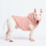 Teddy-Sherpa-Jacke - Rosa